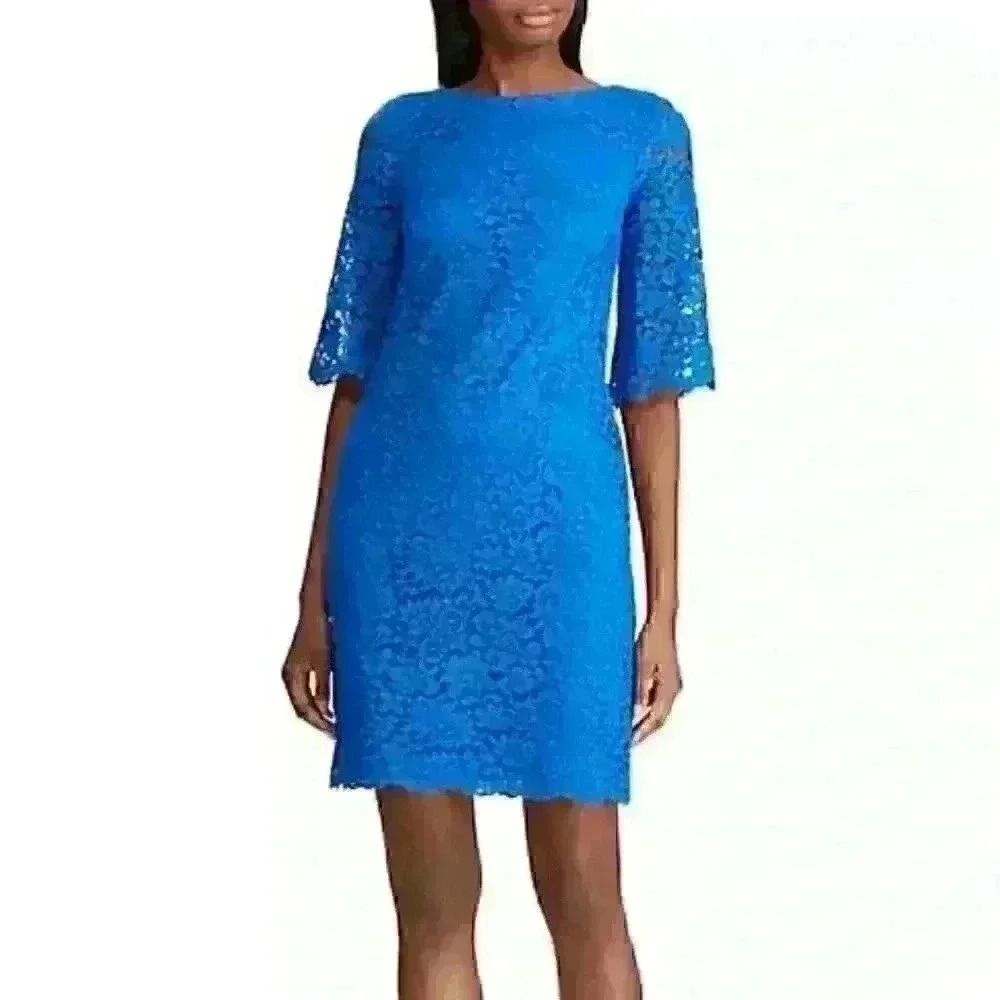NEW! Lauren Ralph Lauren Women’s 8 Lace Dress NWT $155